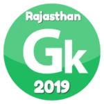 rajasthan gk 2023 in hindi android application logo